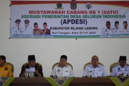 Pemkab Rejang Lebong minta 122 kepala desa kembangkan kemampuan diri