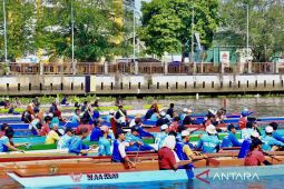 South Kalimantan to hold Jukung Boat Race, "balogo"