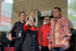 Megawati tiba di Kantor PDI Perjuangan jelang penetapan bacawapres