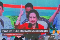 Megawati: Ganjar-Mahfud harapan baru rakyat mencapai kemakmuran
