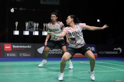 Ganda campuran Rinov/Pitha melaju ke 16 besar China Master usai kalahkan pasangan Malaysia