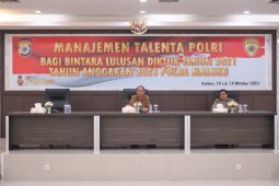 600 Anggota Polri "Serbu" Universitas Terbuka  Ambon