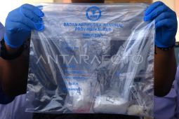 Penyelundupan 119,9 gram sabu melalui Bandara Supadio