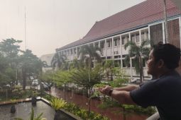 BMKG: Mayoritas kota besar di Indonesia diguyur hujan