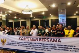 Harisson arahkan organsiasi pemuda wujudkan Pemilu damai