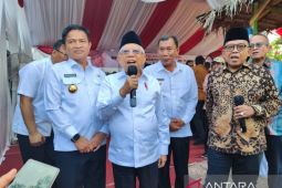 Ma'ruf Amin sampaikan selamat dan restui Mahfud MD jadi bacawapres Ganjar