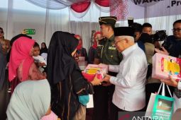 Ma'ruf Amin menilai koordinasi antarlembaga kendala turunkan kasus stunting