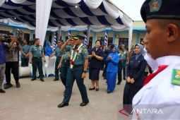 KASAL Resmikan Sekolah di Medan