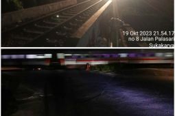 Gempa Garut M5,6  tidak berdampak pada fasilitas kereta api di Sukabumi