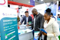 Tujuh perusahaan Indonesia ikuti pameran Africa Health di Johannesburg