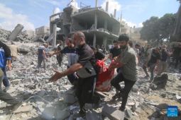 Mesir buka perbatasan Rafah, Israel menolak bantuan masuk