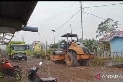 Sebagian wilayah Gorontalo mulai diguyur hujan