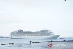 Pelabuhan Benoa Bali sudah mampu tampung dua kapal pesiar jumbo sekaligus