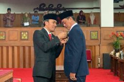 Ketua DPRD pimpin paripurna pengambilan sumpah PAW M Asriadi