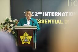 Pakar atsiri dunia bahas inovasi minyak nilam Aceh di USK