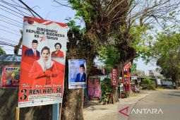 Bawaslu tertibkan APK di "kawasan hijau" Kota Bengkulu