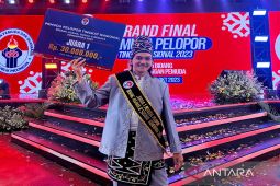 Kiprah pemuda pelopor Banjarmasin Sandi Agustinus di nasional