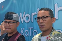 Sandiaga Uno sebut proses pilihan cawapres Ganjar sudah sangat terbuka