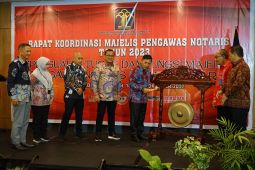 Kanwil Kemenkumham Sumut gelar Rakor Majelis Pengawas Notaris