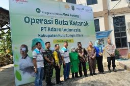 "Adaro Aksa Terang" harapan baru penderita katarak di HSU