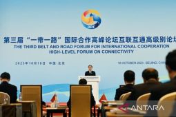 Airlangga sebut "Belt and Road Initiative" bantu pengembangan ekonomi RI