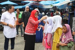 Wali Kota Pematang Siantar hadiri Maulid Nabi Muhammad SAW di Pasar Horas