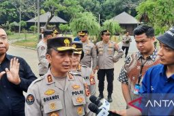 Sebanyak 455 personel polisi dikerahkan untuk pengamanan capres dan cawapres