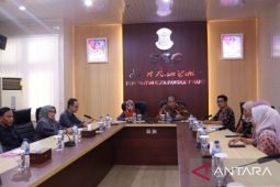 PPID Kota Pangkalpinang Terima kunjungan Tim Visitasi KI Babel
