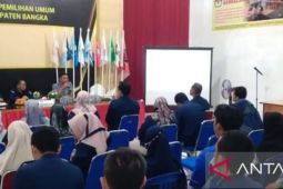 KPU sebut peserta pemilu dibolehkan kampanye di lingkungan pemerintah