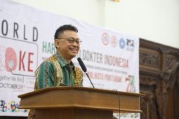 Edi Kamtono ajak warga terapkan pola hidup sehat pada Hari Stroke Sedunia