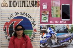 Satu DPO diburu, Polresta Banjarmasin ciduk buruh asal Kelayan Selatan miliki sabu