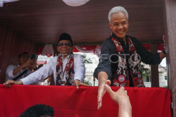 Ganjar Pranowo  tak punya persiapan khusus untuk tes kesehatan di RSPAD