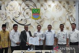 Pemkab Bekasi perpanjang periode perjanjian pembangunan Pasar Induk Cibitung
