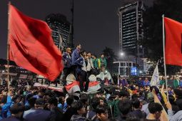Peserta demo aliansi BEM SI yang ditangkap telah dibebaskan