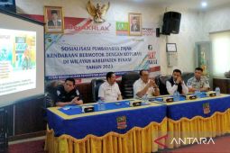Samsat Bekasi: Pajak kendaraan bermotor dibayar dengan pembiayaan koperasi