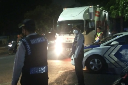 Ada kebakaran, Dishub tutup akses jalan menuju TPA Rawakucing
