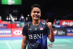 Semangat suporter bawa Ginting maju ke perempat final India Open