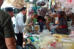 Disperindag bersama Satgas Pangan Babel sosialisasikan harga beras