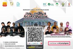 ZIS INDOSAT gaungkan peduli Palestina lewat konser amal kemanusiaan di GDC Depok