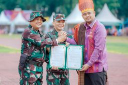 Wali Kota Medan apresiasi Kodam I/BB pilih Kota Medan pelaksanaan TMMD