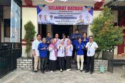 Lembaga akreditasi lakukan penilaian di Puskesmas Kelua Kabupaten Tabalong