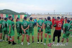 PSMS Medan pelajari gaya permainan Sriwijaya FC