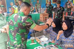 Kodim 0413 Bangka gelar program "Dapur Masuk Sekolah" di SD 45 Pangkalpinang