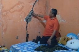 BPBD Garut asesmen rumah warga yang rusak terdampak gempa