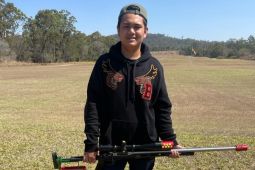 Rady Shah juara President Cup di Australia