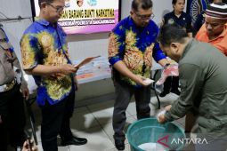 Polresta Banjarmasin tangkap 18 tersangka narkoba