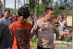 Maling kabel tertangkap di atas menara BTS di Aceh Utara