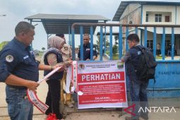 Pemkab Muarojambi bersama Polda segel pabrik sawit bermasalah