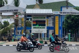 Dua hari diguyur hujan kualitas udara Kota Jambi membaik