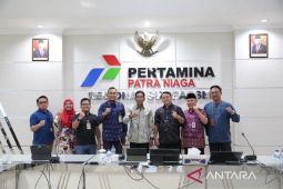 Pj Gubernur Babel - Pertamina bahas lima poin atasi inflasi